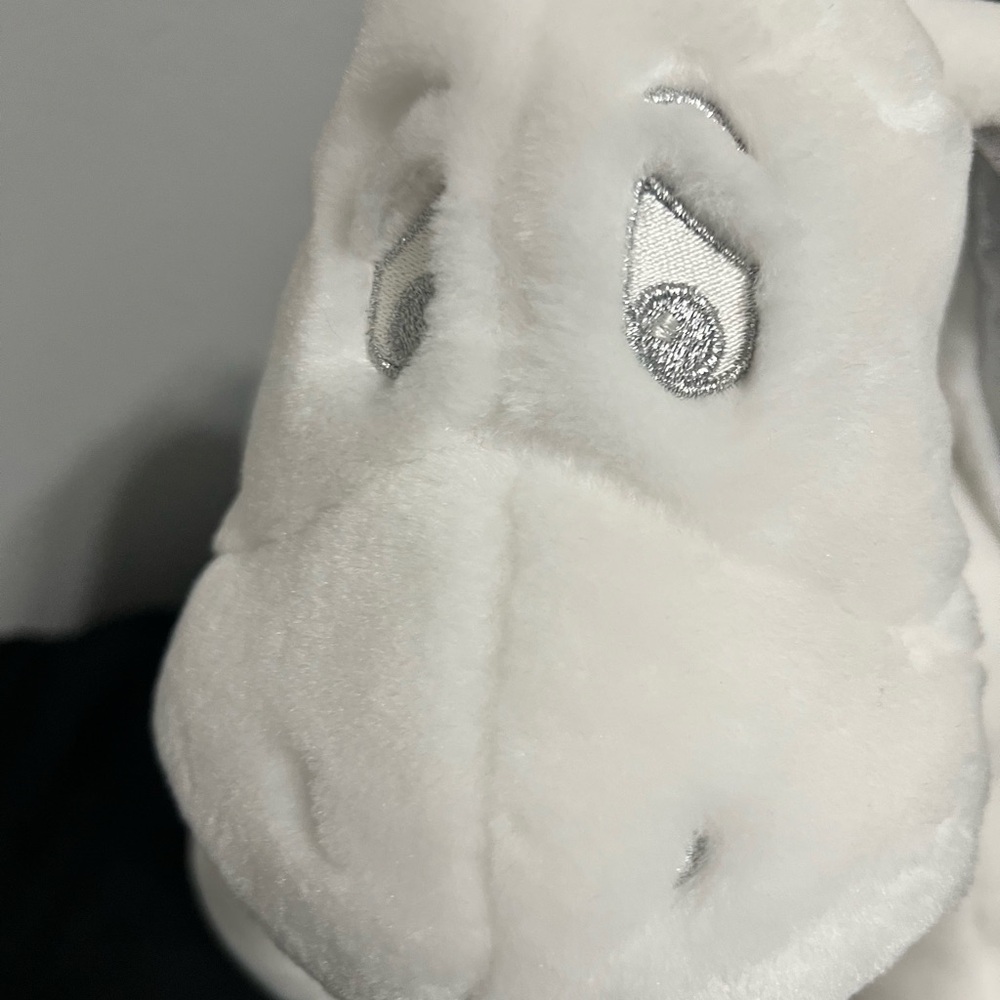Disney Store Snowflake Pal Eeyore Adorable White Plush Toy - Picture 8 of 10